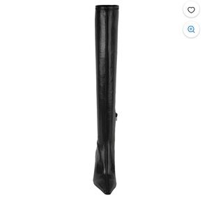 Steve Madden Black Over-the-Knee Boots